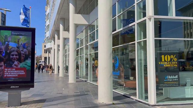 Modern Architecture of the Hague, Netherlands - City Walking Tour [4K HDR 60fps] PART 1.
