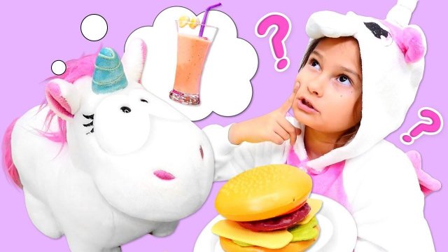 Готовим Вкусняшки для Милой Единорожки! - Смешные видео игры одевалки для девочек.