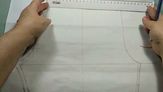 Вяжу штанишки спицами на 1,5-2 года. Ч.1.