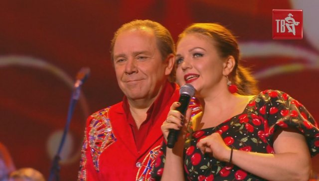 Марина ДЕВЯТОВА & Владимир ДЕВЯТОВ - Я ОГОНЬ, ТЫ ВОДА