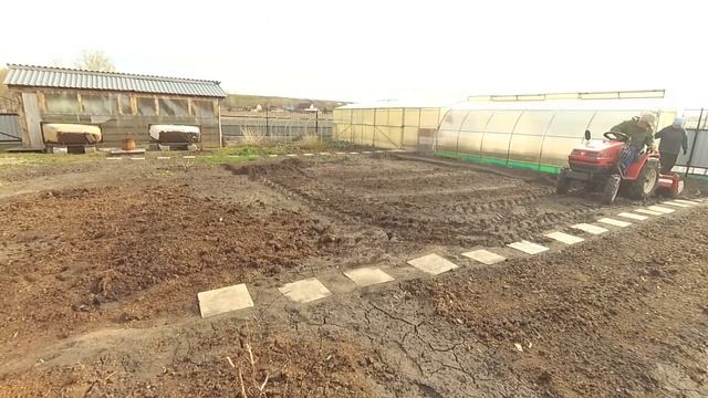 Открываю новый сезон 2021 весенних огородно-дачных работ