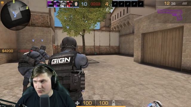 VSq vs. STR8 - ШОУМАТЧ ВЫШЕЛ ИЗ ПОД КОНТРОЛЯ В STANDOFF 2