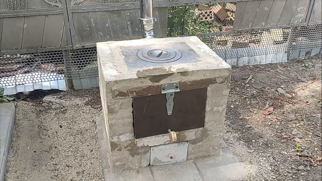 Печь для казана своими руками из кирпича.