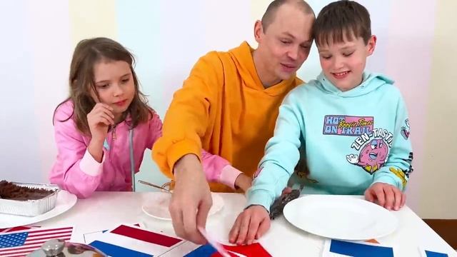 Десерты мира челлендж