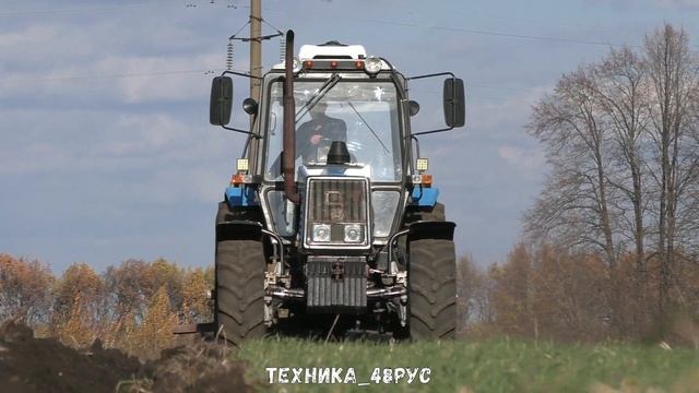 МТЗ-1221 Беларус с пятикорпусным плугом ПЛН-5-35 Видео для тех, кто еще сомневается