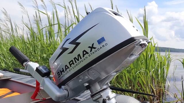 Почему я выбрал лодочный мотор 5 л.с. Моё мнение о комплекте Sharmax 5 и лодка пвх Флинк 290