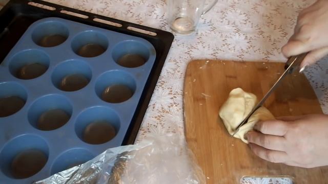 Как испечь корзиночки тарталетки из песочного теста
