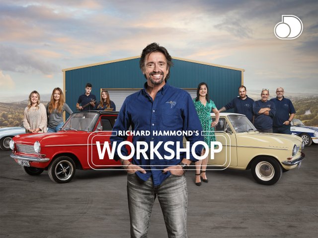 Мастерская Ричарда Хаммонда - 2 сезон 9 серия / Richard Hammond′s Workshop (озвучка Jaskier)