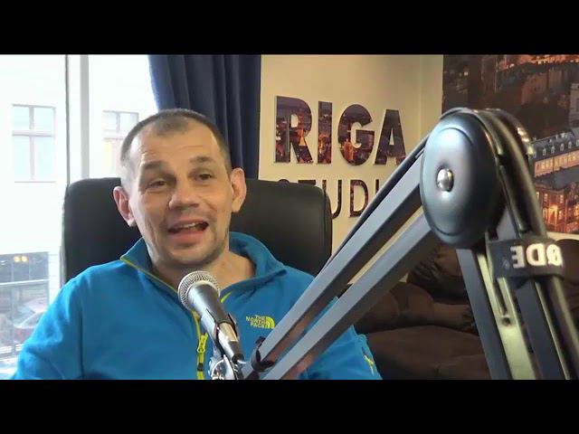 В гостях у Эдмунда Кашевского. RIGA Studio.