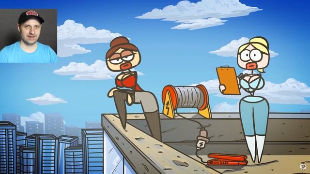 Можете летать! Получили суперспособности   (Анимация | Доктор Гнус) Реакция на Доктор Гнуса