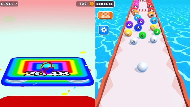 Going Balls, Ball Run 2048, Ball Master, Ball Run 3D All Levels Hyper Games