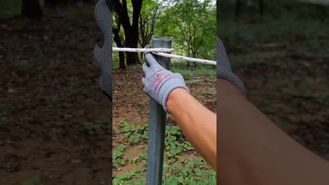 이게 바로 세우는 매듭 방법