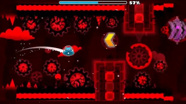 Bloodbath-Все Монеты(Прохождение Geometry Dash)