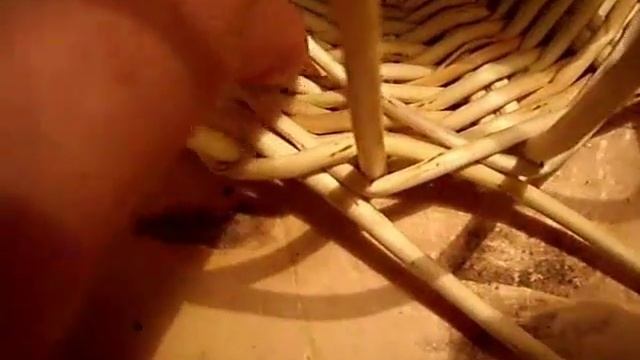 Плетение из лозы. Вся правда о том как плести корзины.