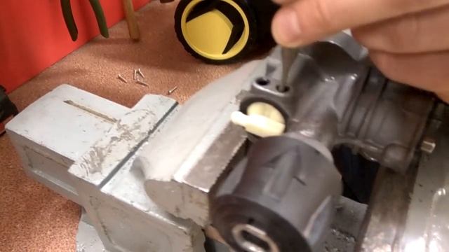 Ремонт Керхер , Kercher K5 Compact, не включается , нет давления