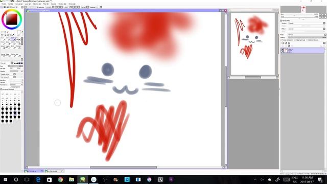 Beginner Paint Tool SAI Tutorial // All my Tips