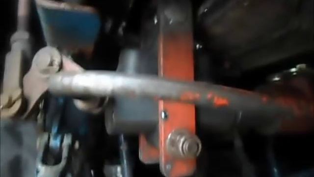 мТз-82 обзор кулисы кпп заводской  и самодельной