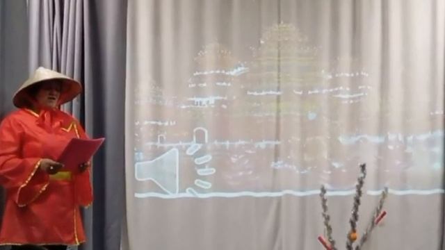 Выступления команд активистов Движения Первых Краснозерского района