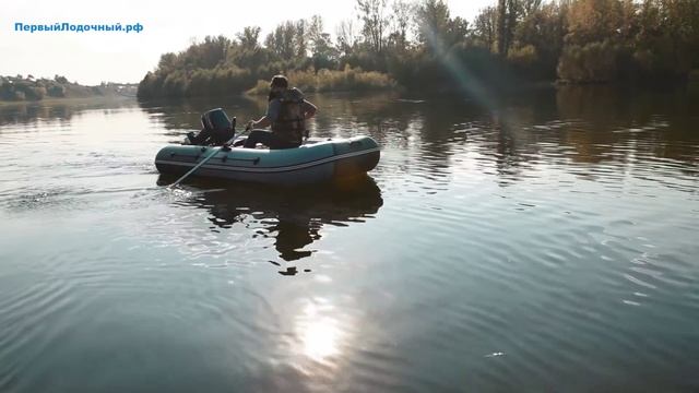 Лодка РИВЬЕРА 3200 НДНД. Видео обзор ПервогоЛодочного и наши впечатления.