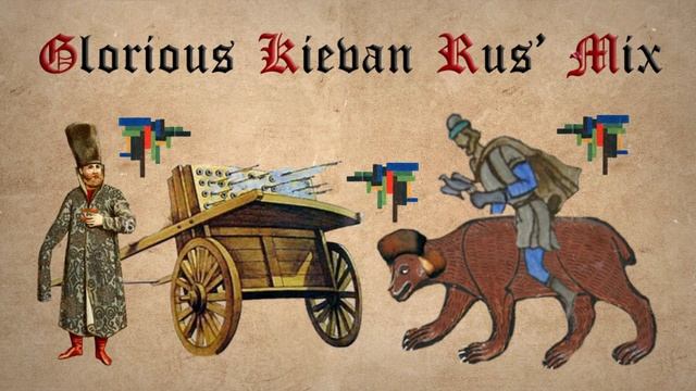 Glorious Russian Mix (Medieval Cover)