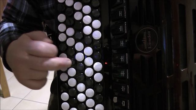 СЕДАЯ НОЧЬ - Разбор на баяне (COVER)