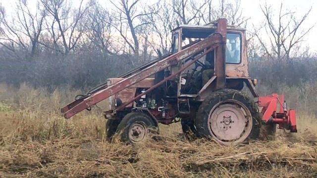 Владимирец Т-25 + роторная косилка Lisicki 1.85!!!