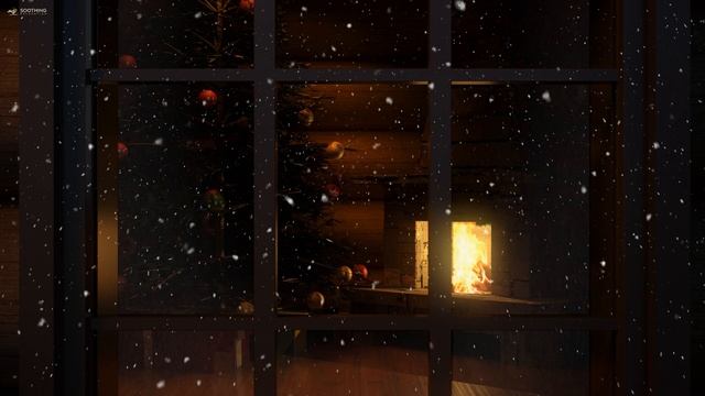 Angels We Have Heard on High • Instrumental Christmas Music (4K)