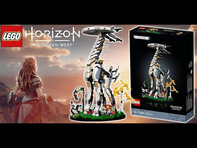 Набор Horizon: LEGO 76989 Tallneck . Собрал и кайфанул