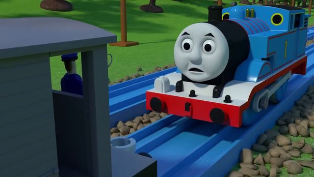 TOMICA Thomas & Friends Short 40: Unstoppable (The Adventure Begins Chase & Crash Parody)
