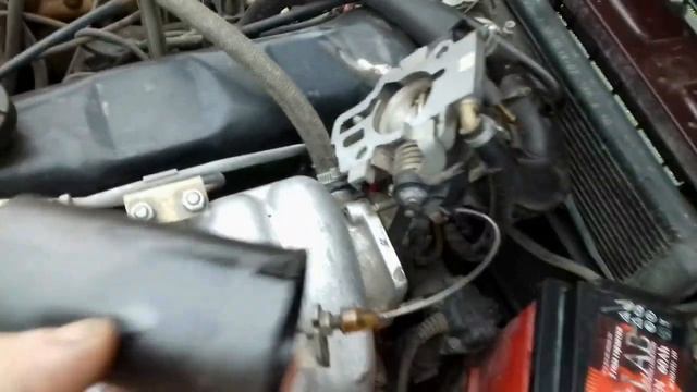 Жигули 2107 инжектор. Плавают обороты