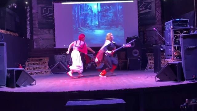 Клинок рассекающий демонов | Сценка | Hanami Anime Party 29.01.23