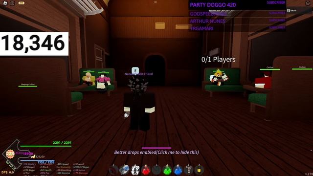 ? LIVE PROJECT SLAYERS UPDATE 1.5 GRINDING WEAPONS