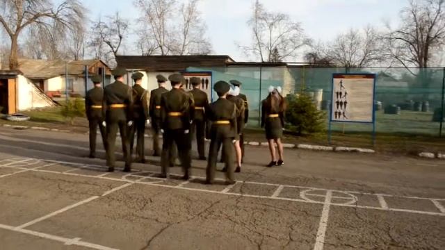 Строевая подготовка
