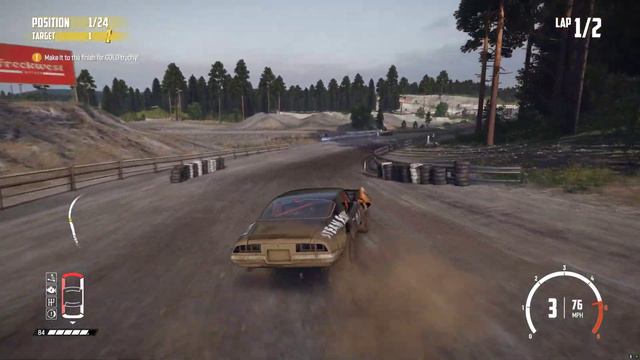 The Roadslayer Rumble Race Daily @ Sandstone Raceway in Wreckfest!