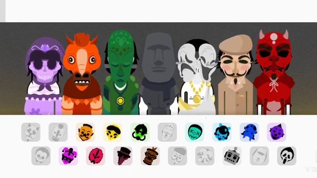 Funny Faces - The Masks Mix | Incredibox Mix