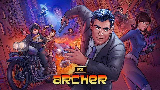 Арчер / Archer - 13 сезон. 8 серия (озвучка Jaskier)