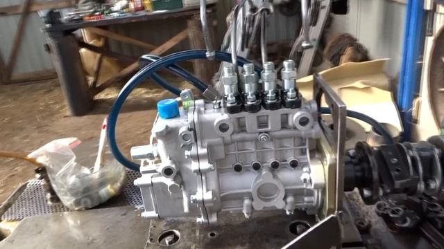 диагностика и настройка НОВОГО ТНВД Техно