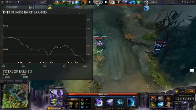 The International 2014 Dota 2 - Na`Vi  vs  Liquid [RUS]