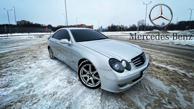 ЧЕСТНЫЙ ОБЗОР MERCEDES CLK W209.
