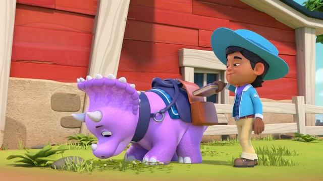 Dino Ranch Holidays | Dino Ranch | Cartoons for Kids | WildBrain Toons