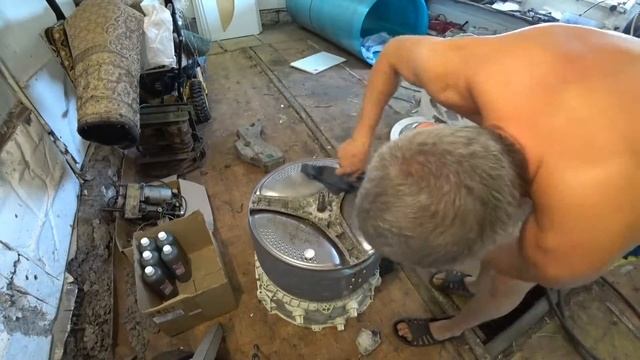 самый правильный способ склейки барабана