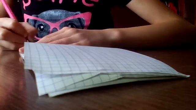 мультик в блокноте быстро и легко