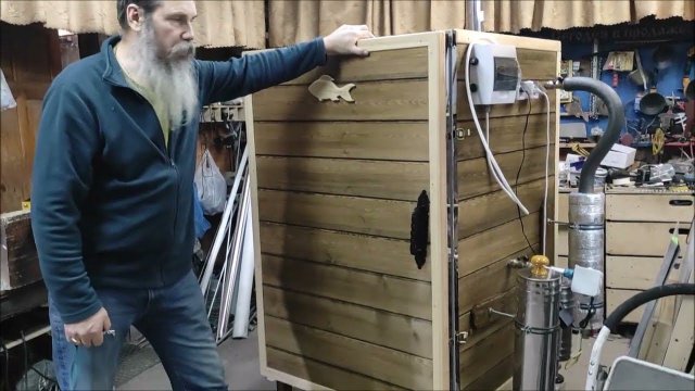 Размеры коптильной камеры