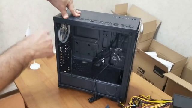 Инструкция по подключению RGB вентиляторов корпусов GiNZZU .