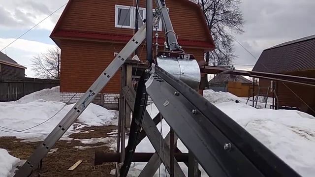 ВетроГенератор из Автомобильного генератора.