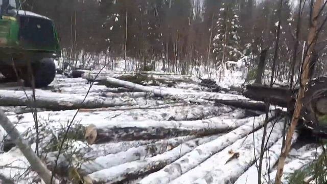 Харвестер- Форвардер