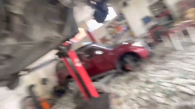 Ниссан тиида шум/стук в ходовой части !