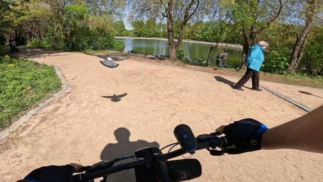 Покатушка на велосипеде №2