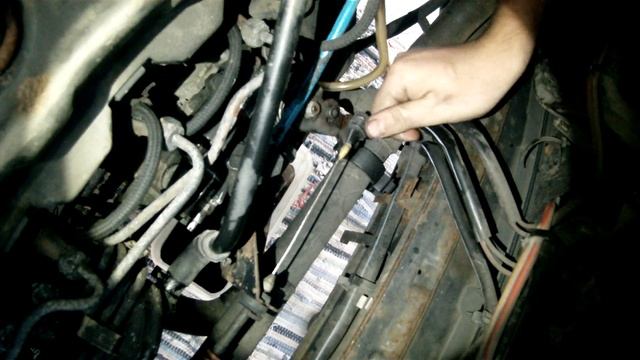 VW T4 Einspritzpumpe undicht