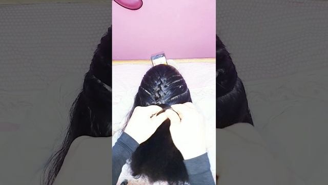 الضفيره الهولندية بخطوات سهله جدا لجميع الأعمار بجد روعه وسهله جدا ?❤